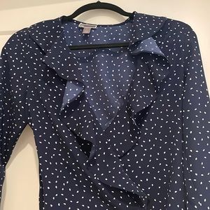 Chelsea 28 wrap blouse